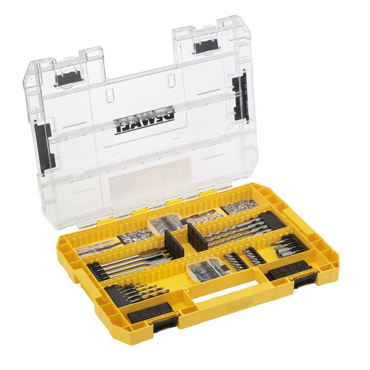 Набор ToughCase+ (85 шт.) DeWALT DT70762 с органайзером TSTAK