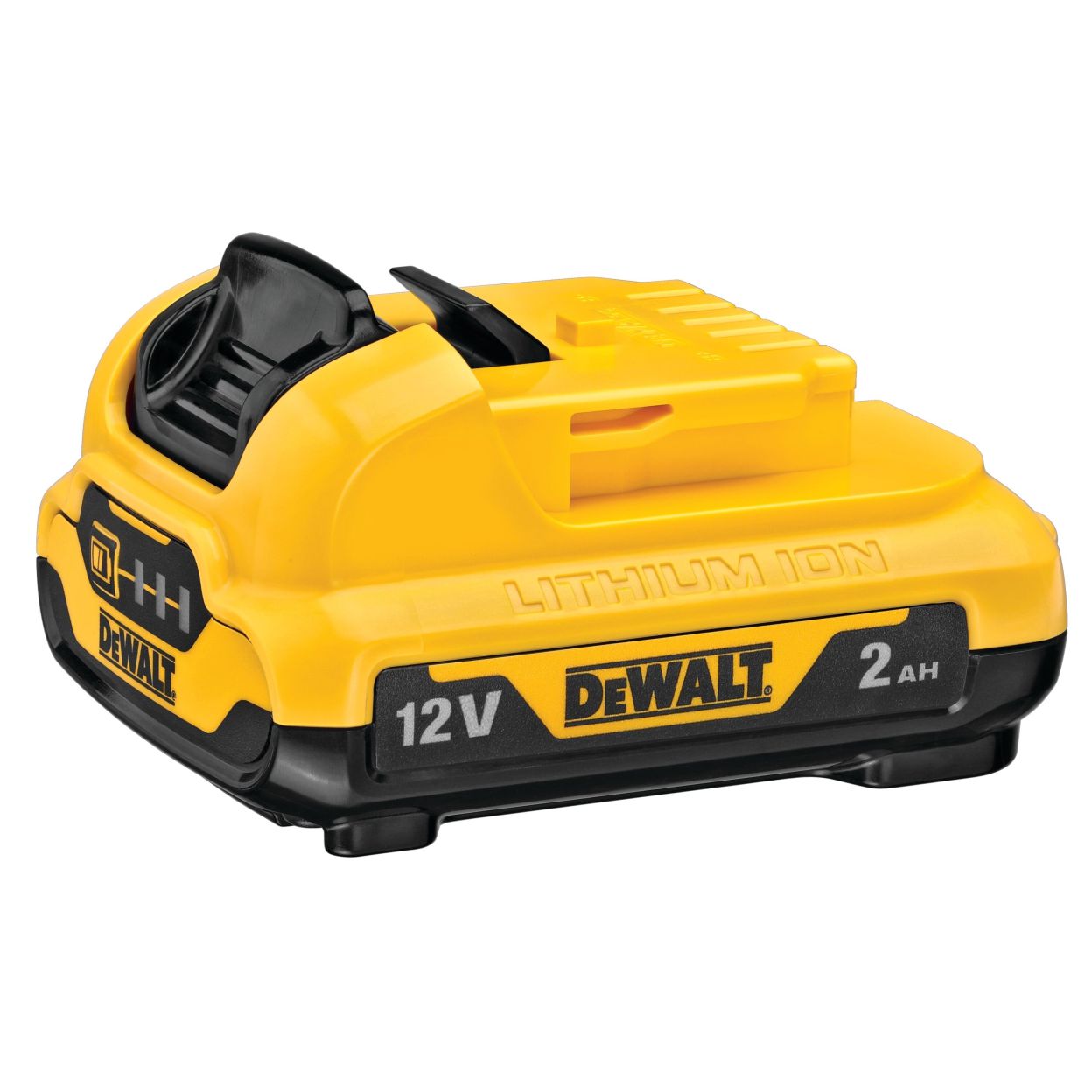 Аккумулятор DEWALT DCB122, Li-Ion, 12 В, 2 Ач (DCB122-XJ)