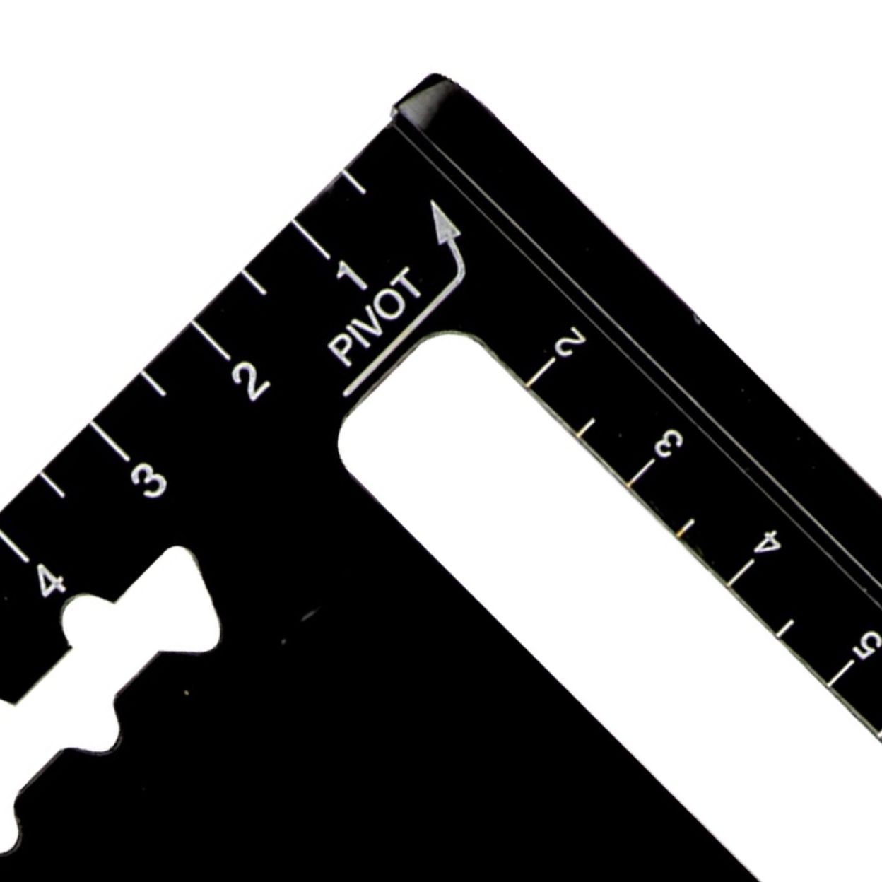 Кровельный угольник DEWALT DWHT25227-0, метрический, 18 см