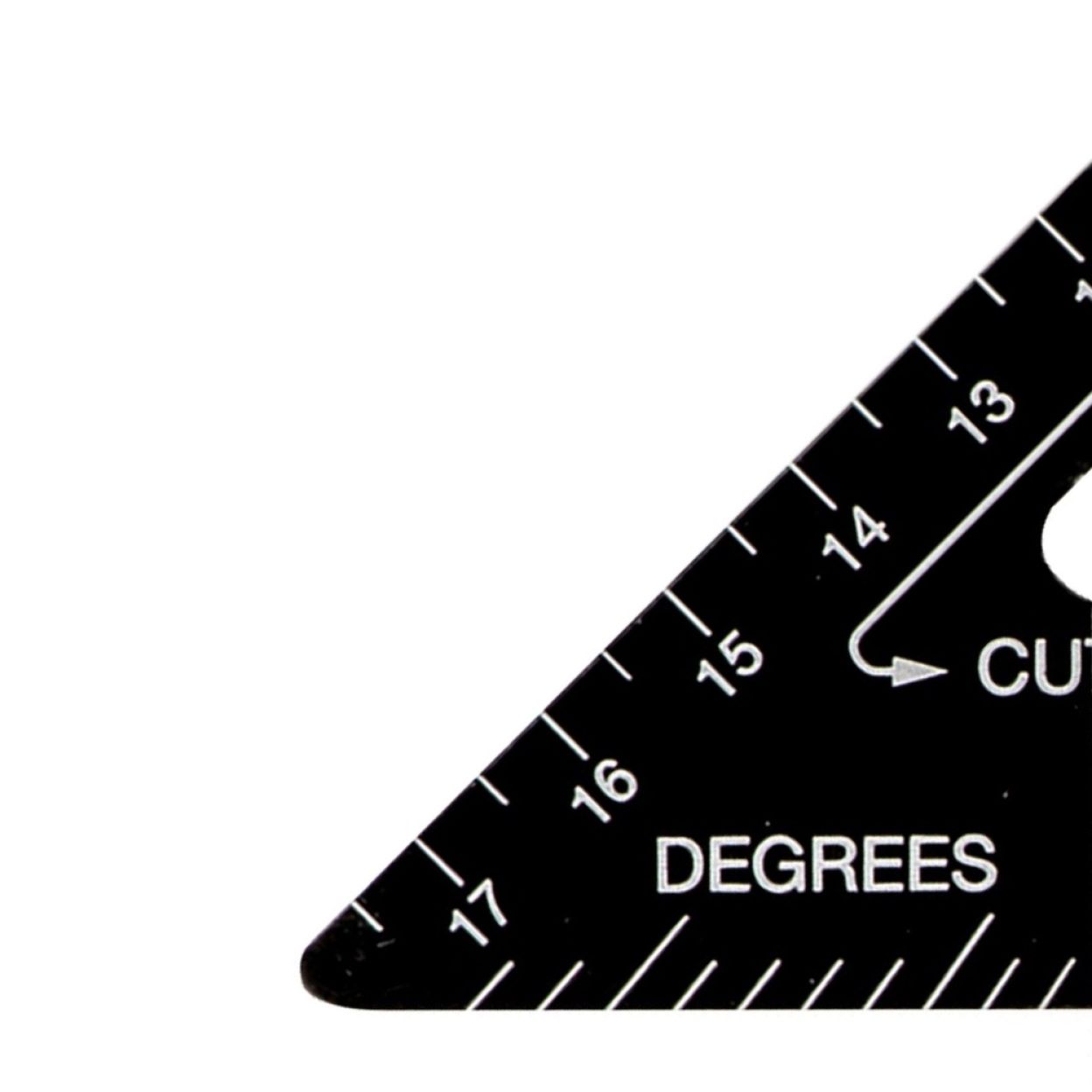 Кровельный угольник DEWALT DWHT25227-0, метрический, 18 см
