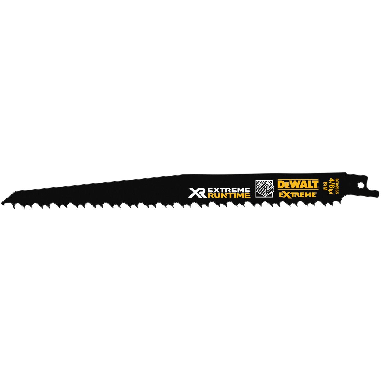 Полотно DEWALT, для сабельных пил, по мультиматериалу, 152 мм, 5 шт., DT99554