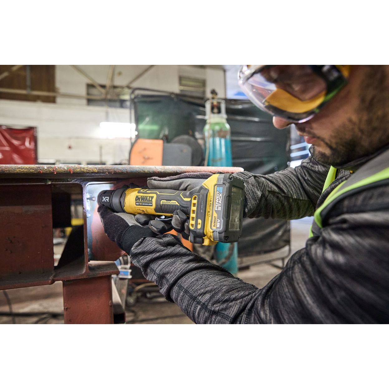 Аккумуляторная прямошлифовальная машина DEWALT DCG420N, 18 В, 50 мм, 24500 об/мин, без АКБ и ЗУ (DCG420N-XJ)