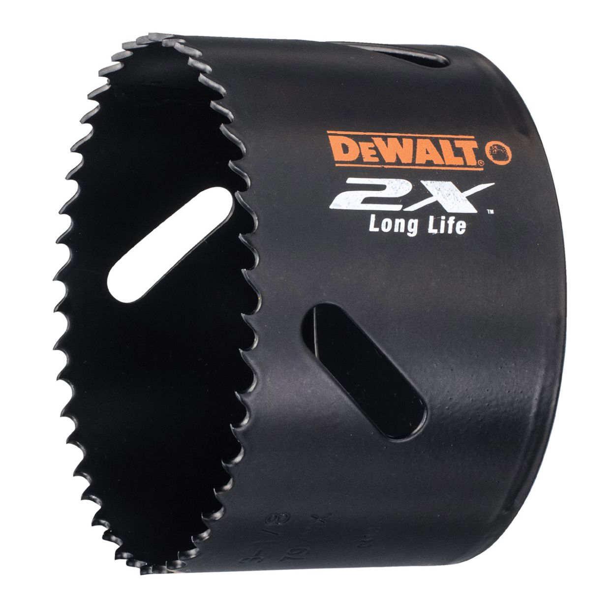 Коронка биметаллическая DEWALT DT8170L, COBALT 8%, M42 70 x 46 мм