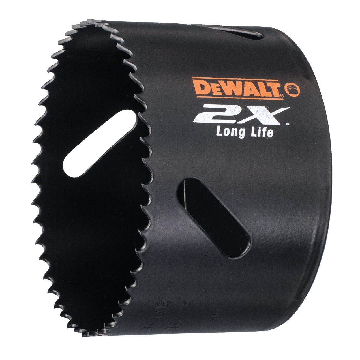 Коронка биметаллическая DEWALT DT8186L, COBALT 8%, M42 86 x 46 мм