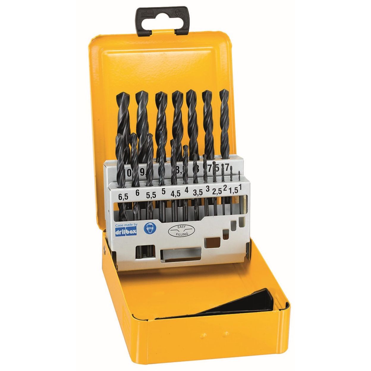 Набор сверл DEWALT DT5913 по металлу, 1-10 мм, 19 шт. (DT5913-QZ)