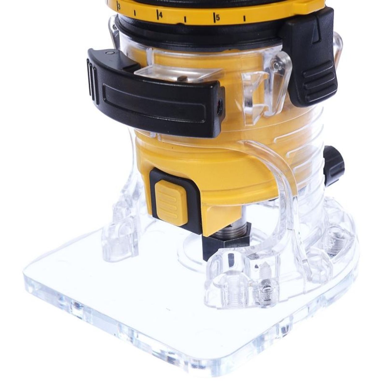 Окантовочный фрезер DEWALT DWE6005, 590 Вт