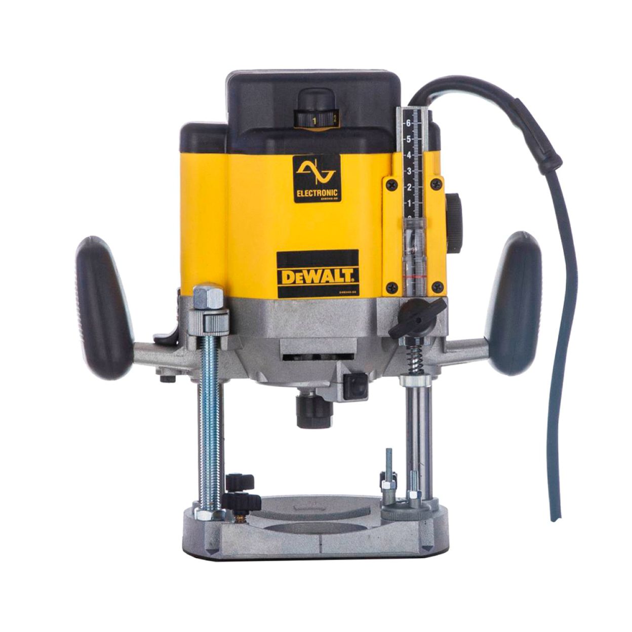 Фрезер двуручный DEWALT DW625E 2000Вт
