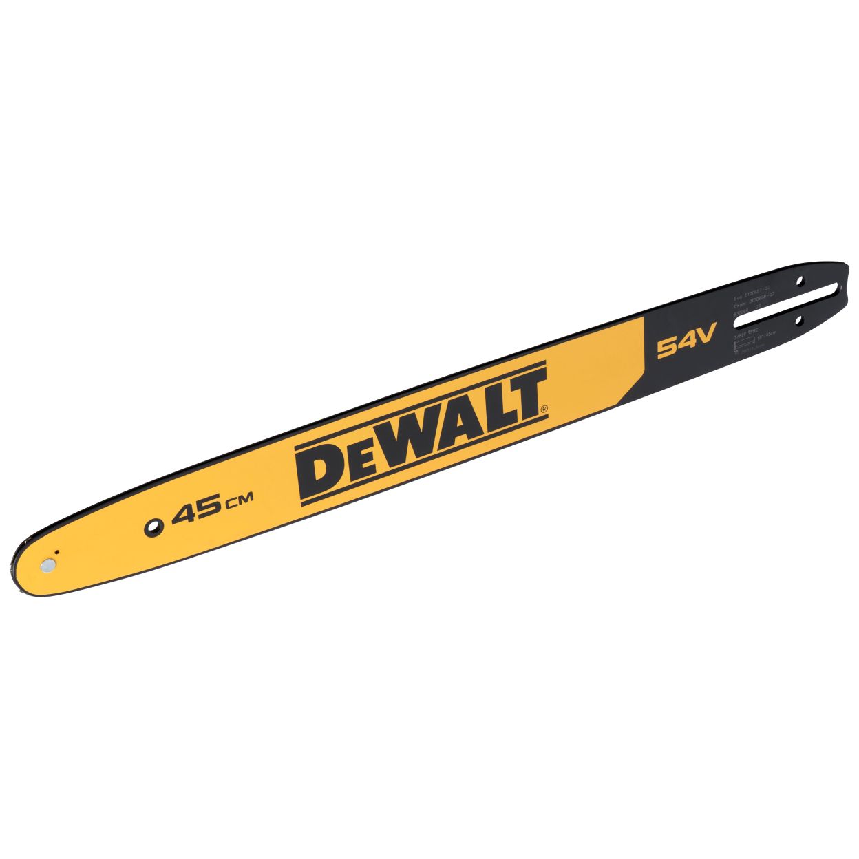 Пильная шина DEWALT DT20687, для DCMCS574, 45 см (18") (DT20687-QZ)