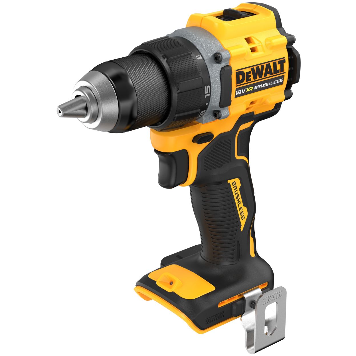 Аккумуляторная дрель-шуруповерт DEWALT DCD794D2T, 18 В, 1650 об/мин, с 2 АКБ 2 Ач и ЗУ, в кейсе TSTAK (DCD794D2T-QW)