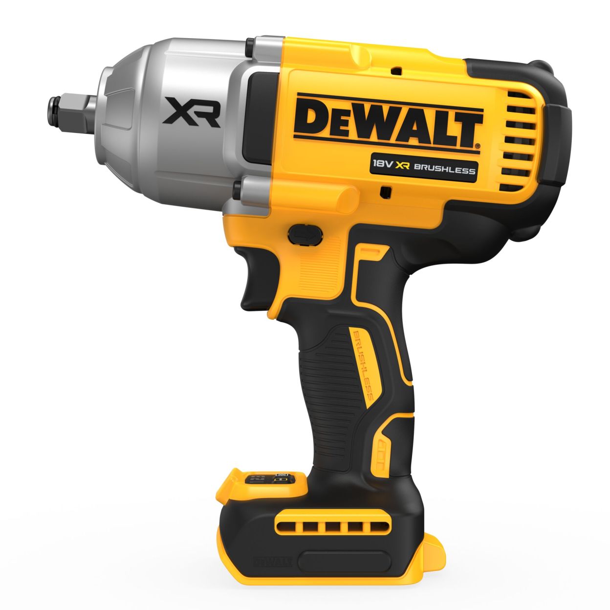 Аккумуляторный гайковерт DEWALT DCF900P1, 18 В, 1898 Нм, 2200 уд/мин, с АКБ 5 Ач и ЗУ (DCF900P1N-XJ)