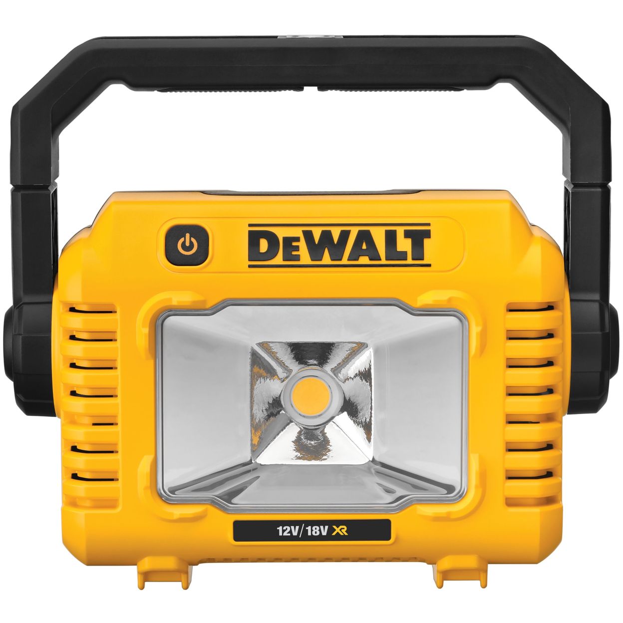 Аккумуляторный фонарь DEWALT DCL077P1, 12/18 В, 2000 лм, с АКБ 5 Ач и ЗУ (DCL077P1-XJ)