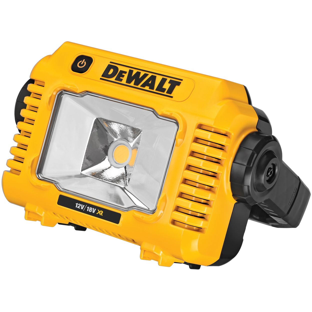 Аккумуляторный фонарь DEWALT DCL077P1, 12/18 В, 2000 лм, с АКБ 5 Ач и ЗУ (DCL077P1-XJ)