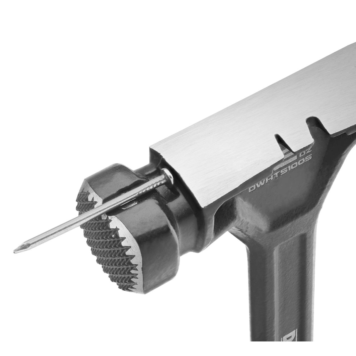 Молоток с прямым заострённым гвоздодёром DEWALT, 624 г (DWHT51005-0)