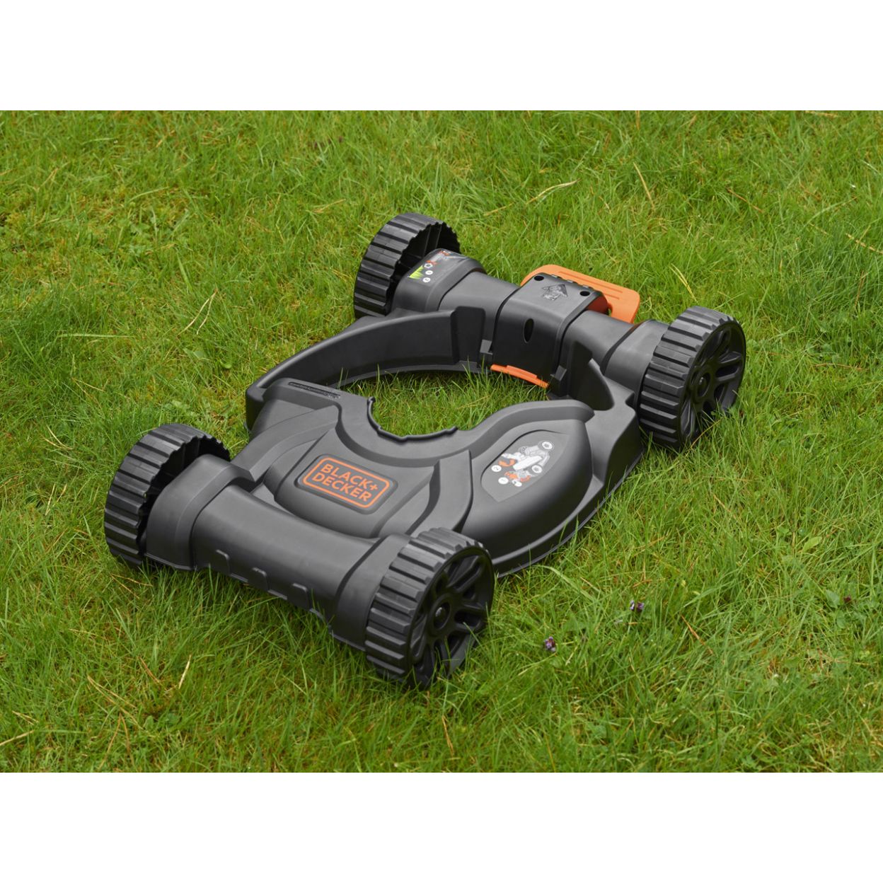 Триммер STC1820EPC + колесная база CM100, BLACK+DECKER, 18В, 2Ач, 28см