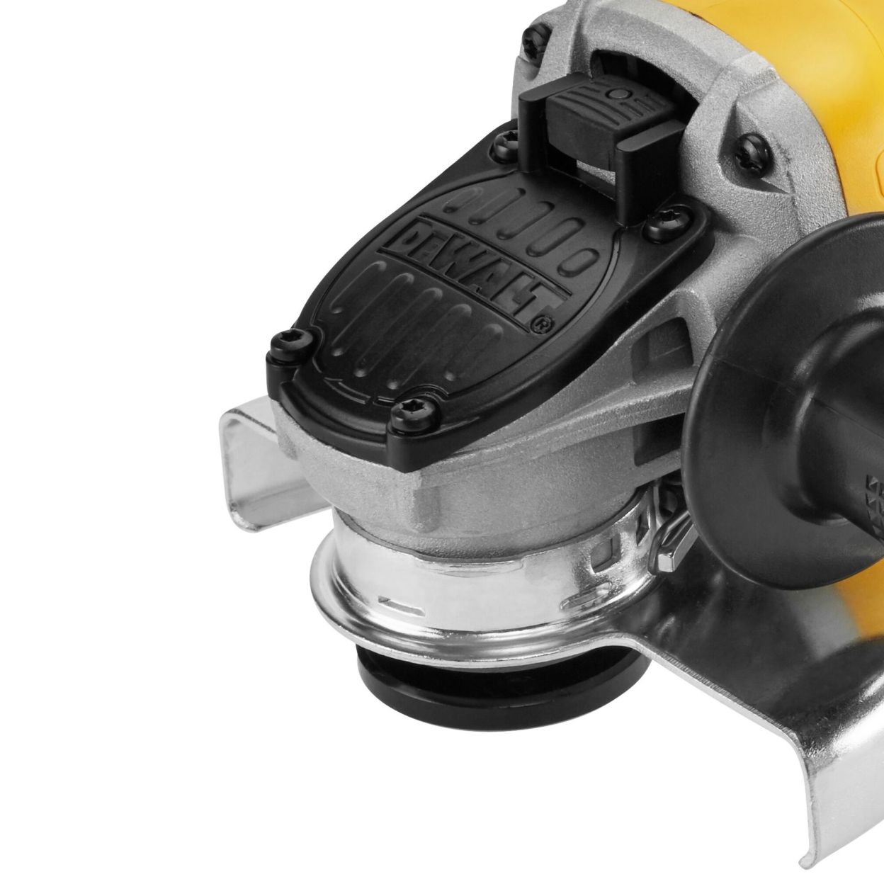 Угловая шлифмашина DEWALT DWE4157, 900 Вт, 125 мм, 11800 об/мин