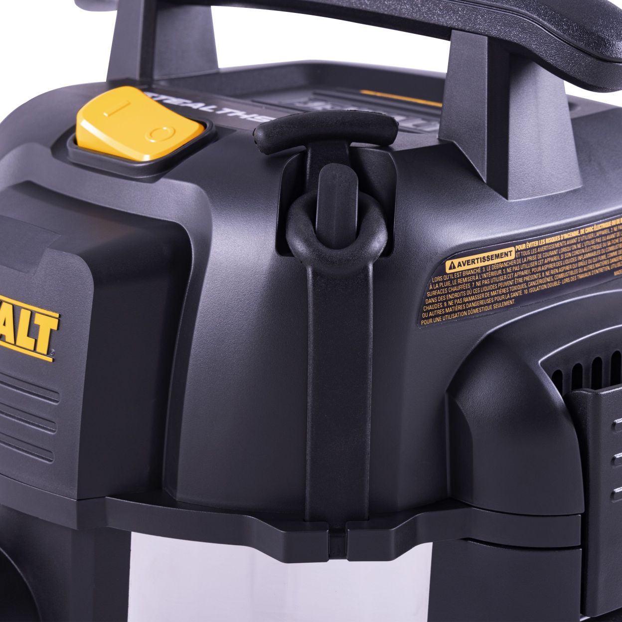 Строительный пылесос DEWALT DXV30SA, 1050 Вт, 30 л
