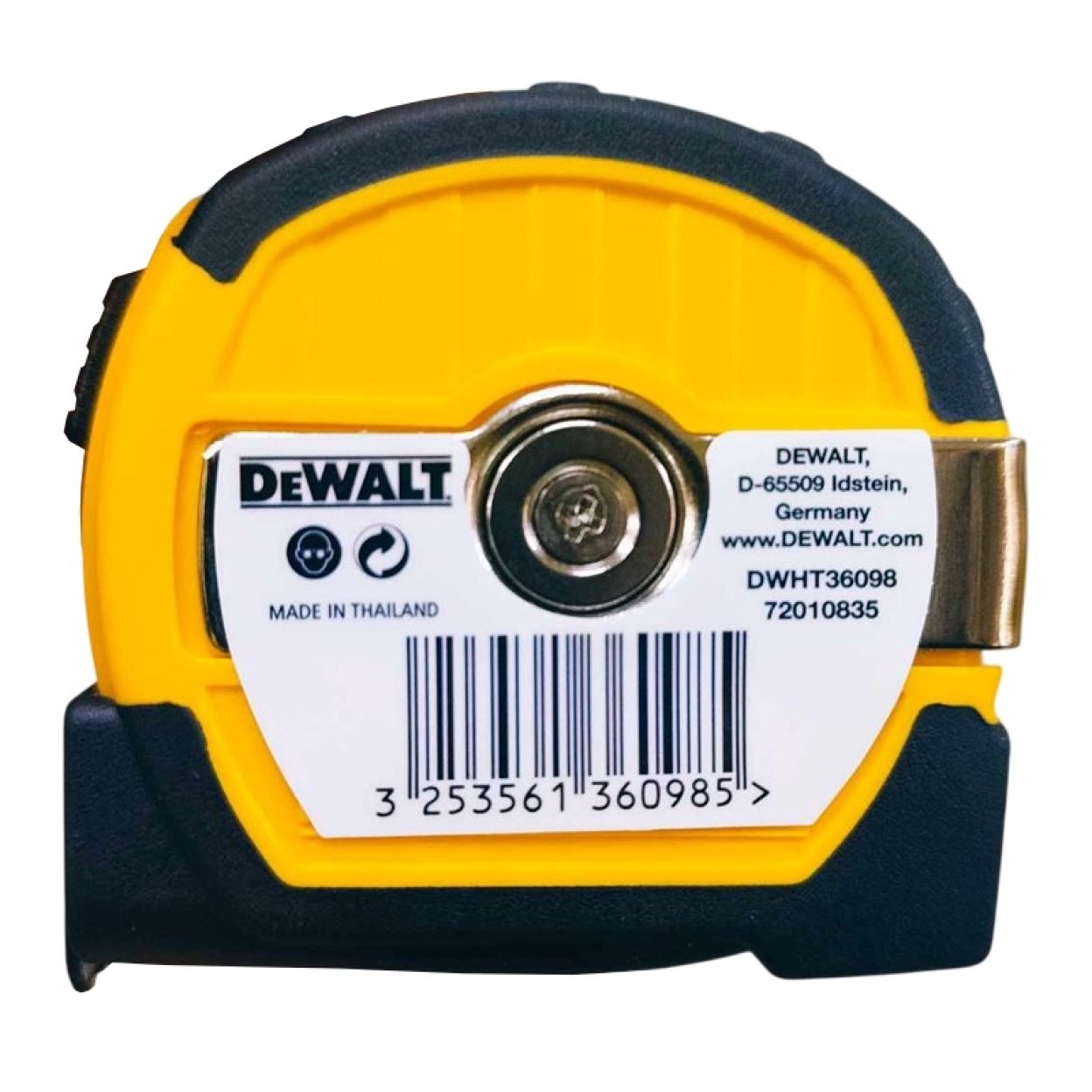 Рулетка DEWALT DWHT36098-1, 3 м