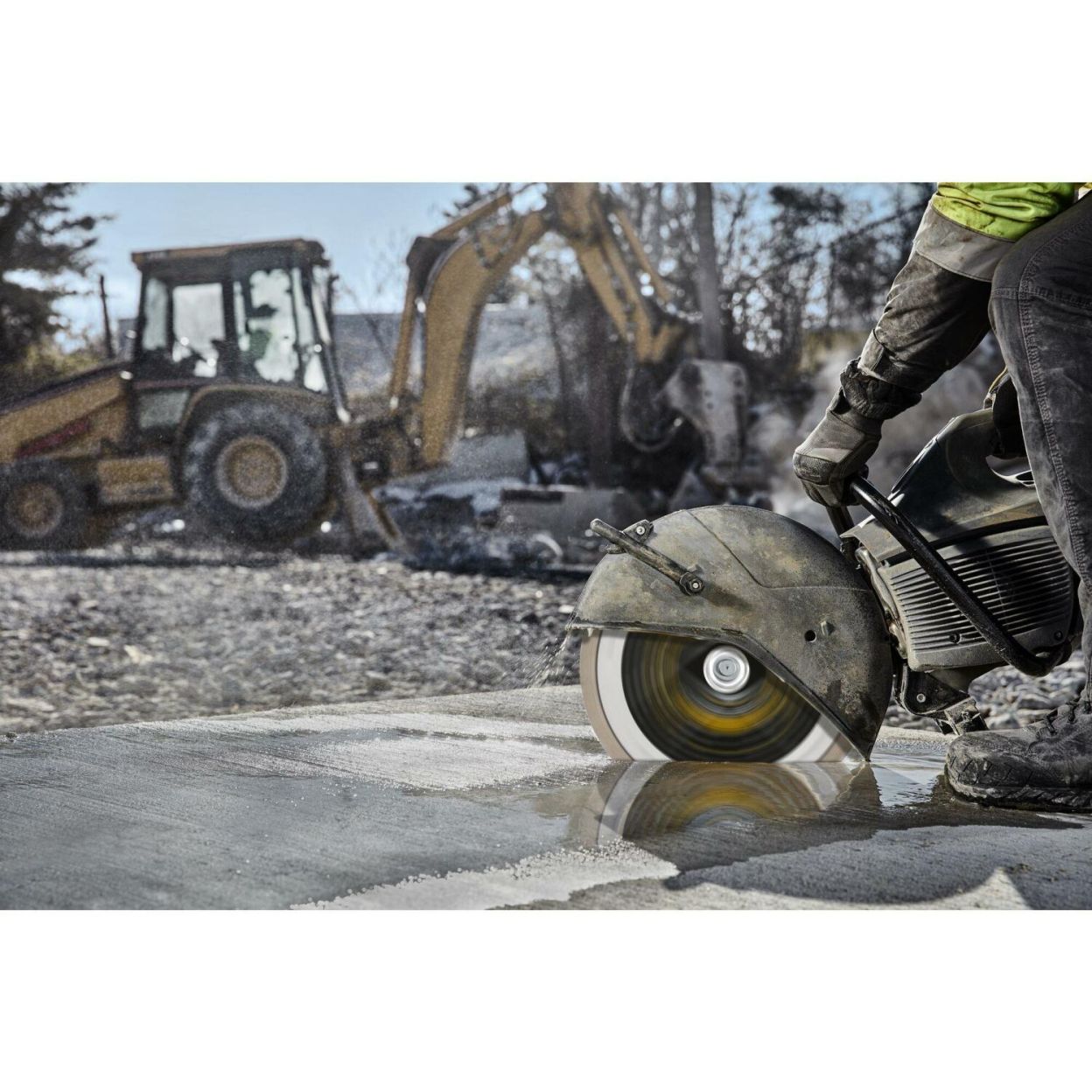 Диск алмазный DEWALT DT20462, по бетону, 230х22.23х1 мм, 1 шт. (DT20462-QZ)