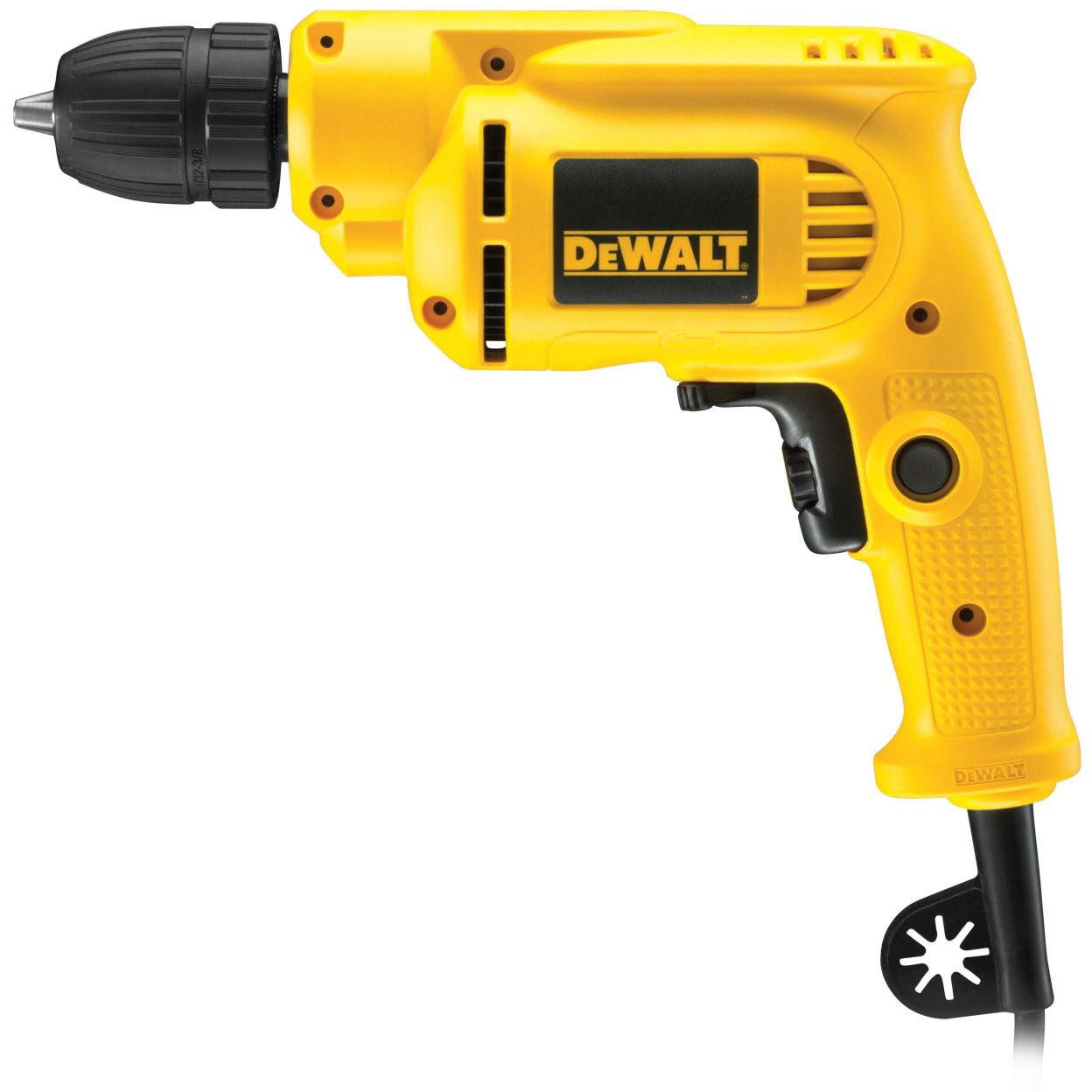 Дрель DEWALT DWD014S, 550 Вт, 2800 об/мин (DWD014S-QS)