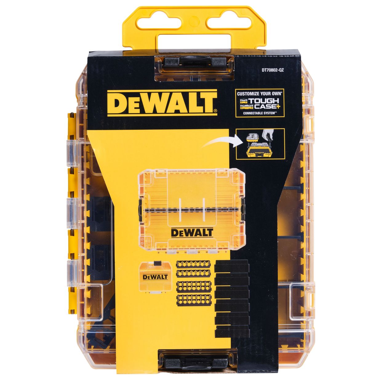 Кейс для оснастки DEWALT DT70802