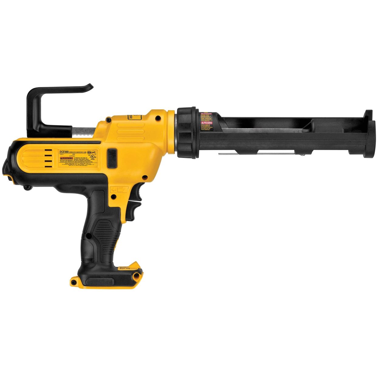 Аккумуляторный пистолет для герметика DEWALT DCE560N, 18 В, без АКБ и ЗУ