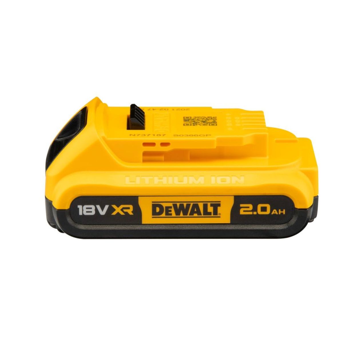 Набор DEWALT DCB1102D2: 2 АКБ DCB183, Li-Ion, 18 В, 2 Ач и зарядное устройство DCB1102, 12/18 В, 2 A (DCB1102D2-QW)