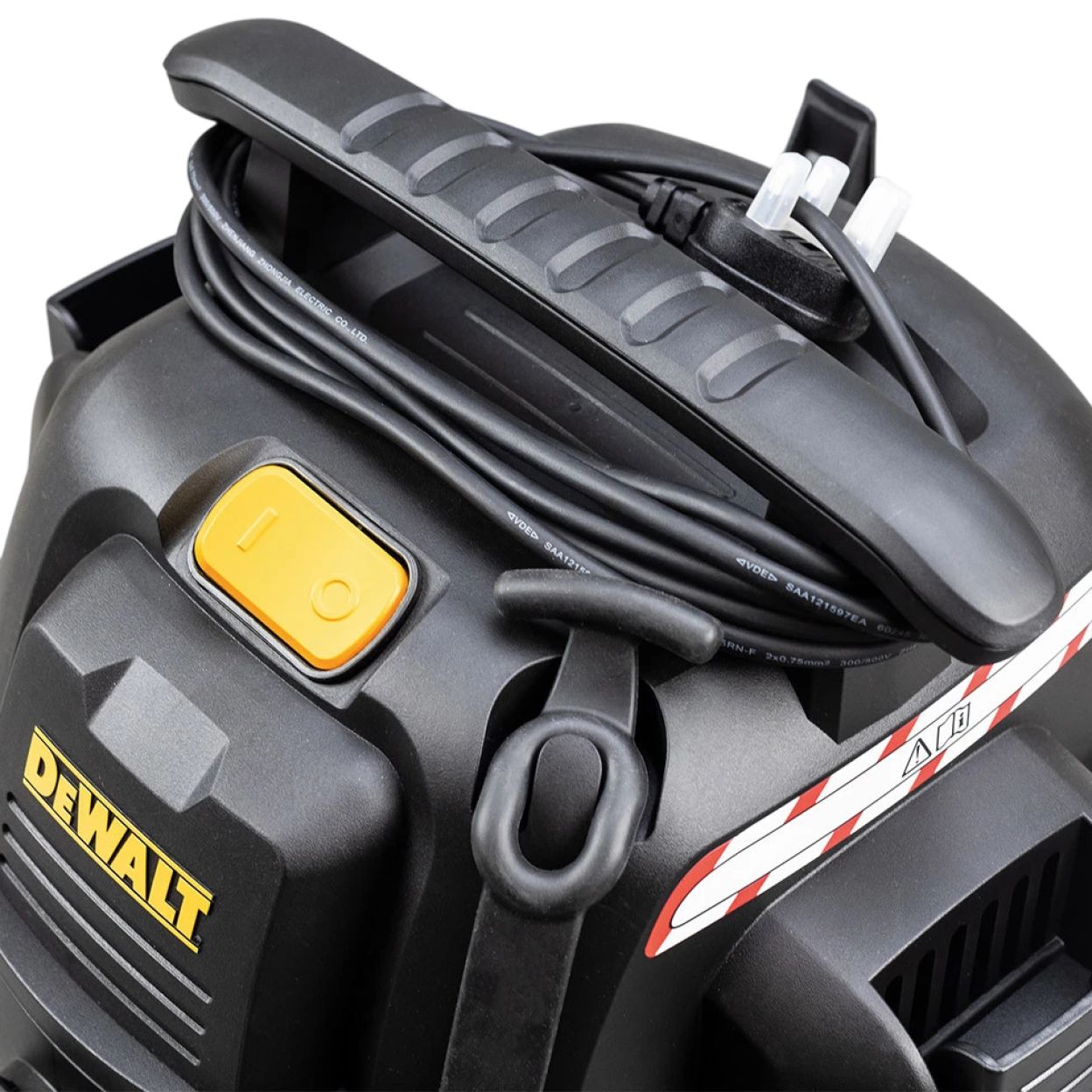 Строительный пылесос DEWALT DXV20S, 1050 Вт, 20 л
