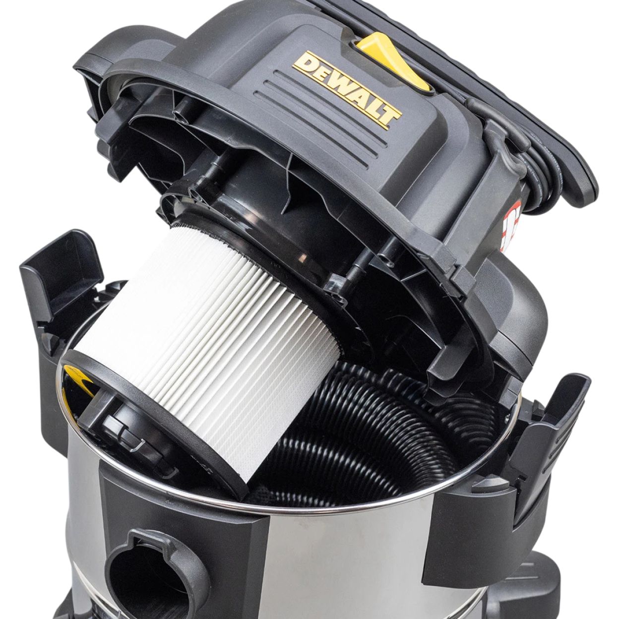 Строительный пылесос DEWALT DXV20S, 1050 Вт, 20 л