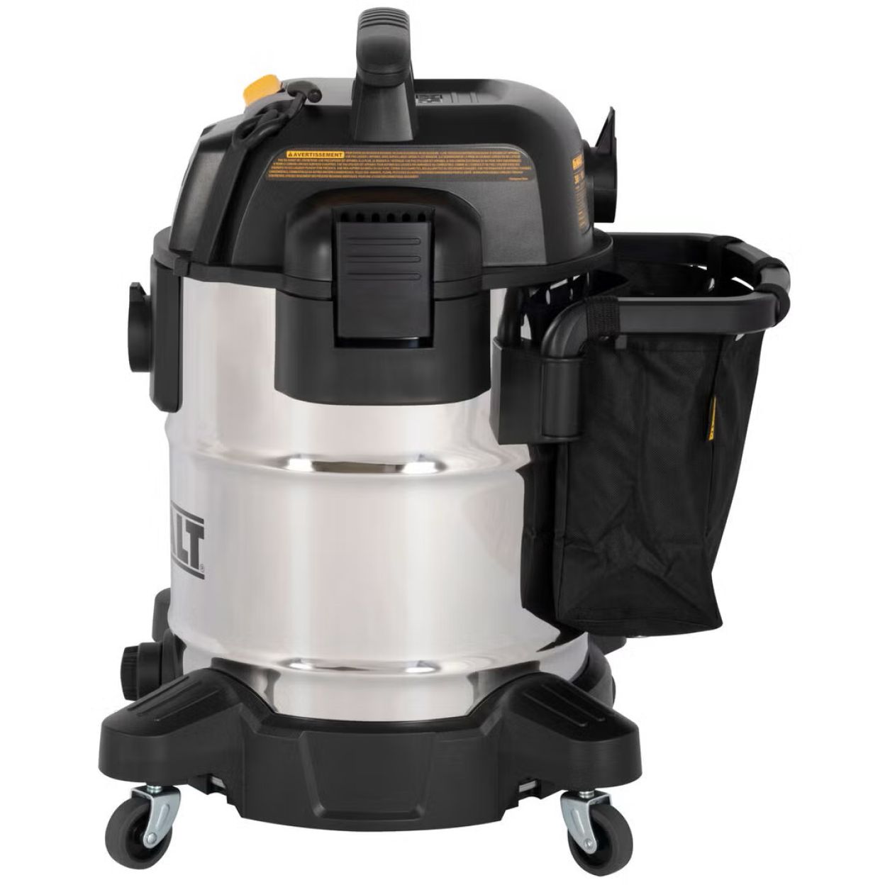 Строительный пылесос DEWALT DXV20S, 1050 Вт, 20 л