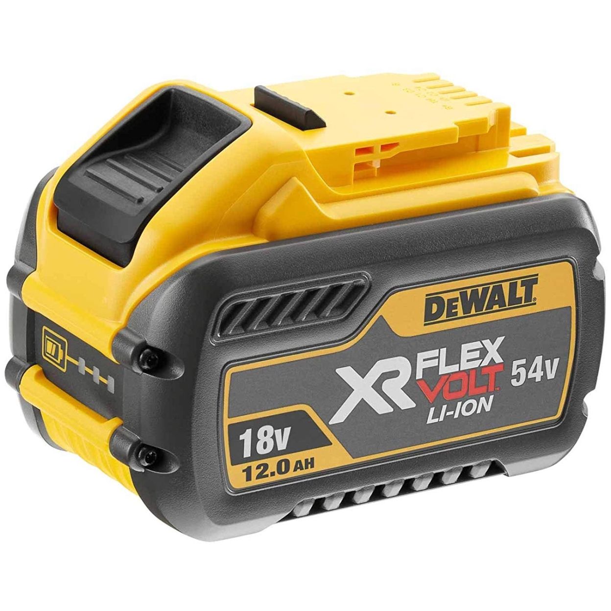 Набор DEWALT DCB118Y2T: 2 АКБ DCB548, Li-Ion, 18/54 В, 12/4 Ач и быстрое зарядное устройство DCB118, 18/54 В, 8 А, в кейсе TSTAK
