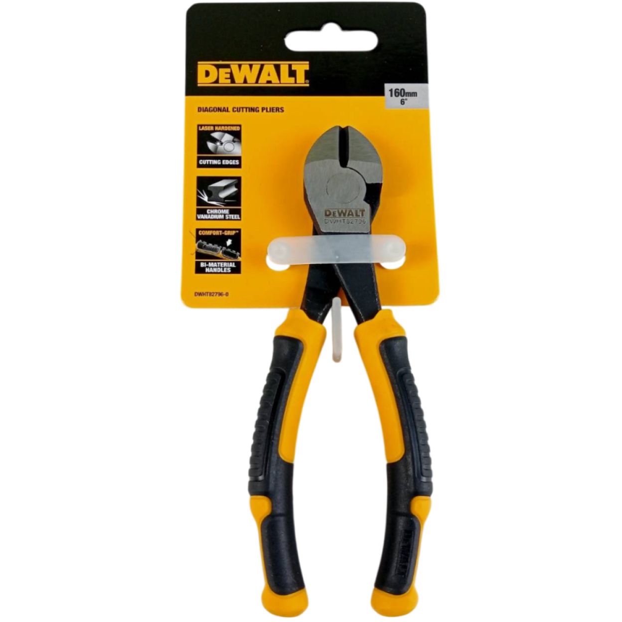 Диагональные кусачки DEWALT DWHT82796-0, 16 см