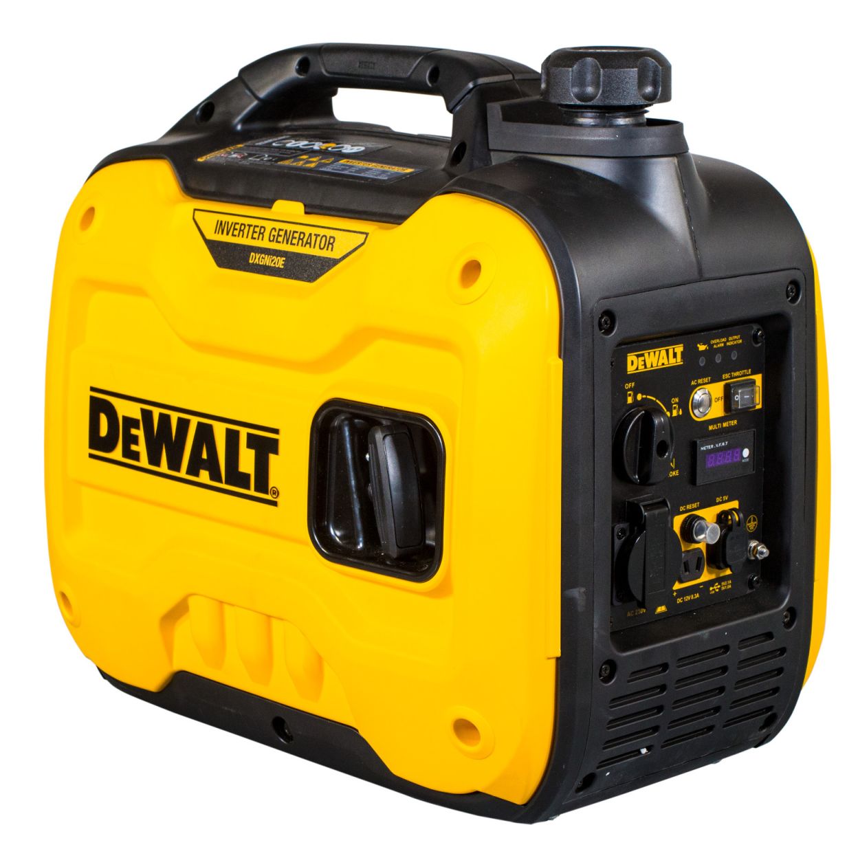 Бензиновый инверторный генератор DEWALT DXGNi20E, 1.8 кВт