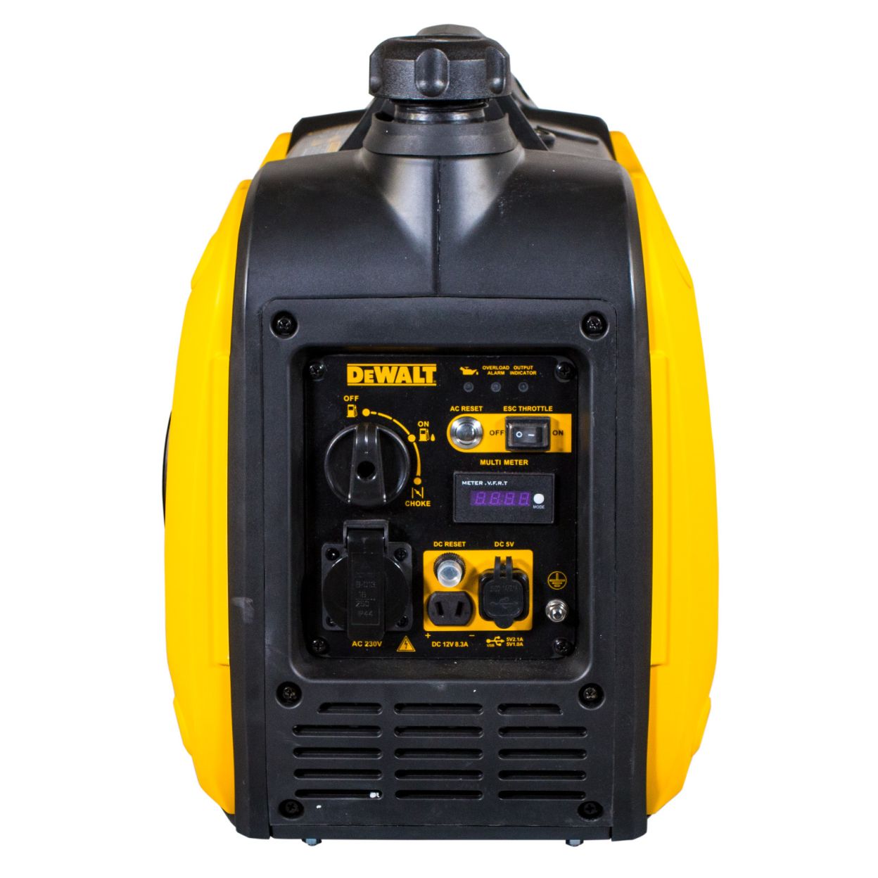 Бензиновый инверторный генератор DEWALT DXGNi20E, 1.8 кВт