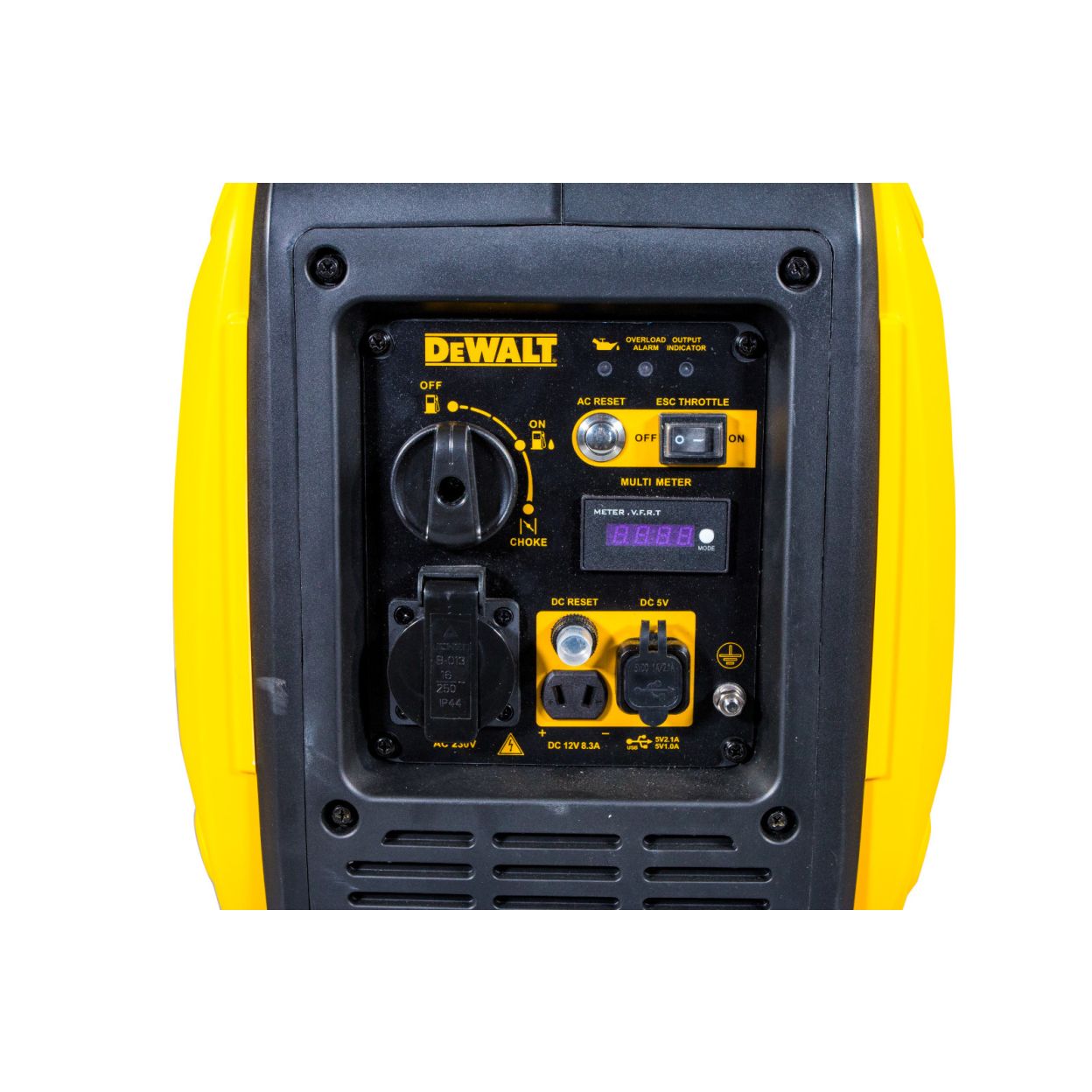 Бензиновый инверторный генератор DEWALT DXGNi20E, 1.8 кВт