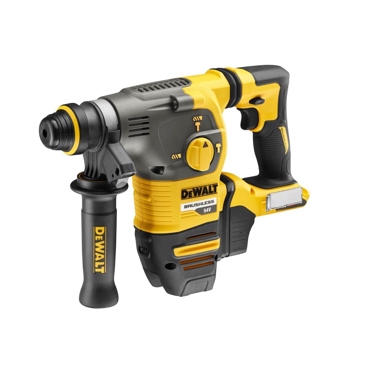 Аккумуляторный бесщеточный перфоратор DEWALT 54 В, 2.8 Дж, 4390 уд/мин, 980 об/мин, без АКБ и ЗУ, в кейсе TSTAK, DCH323NT