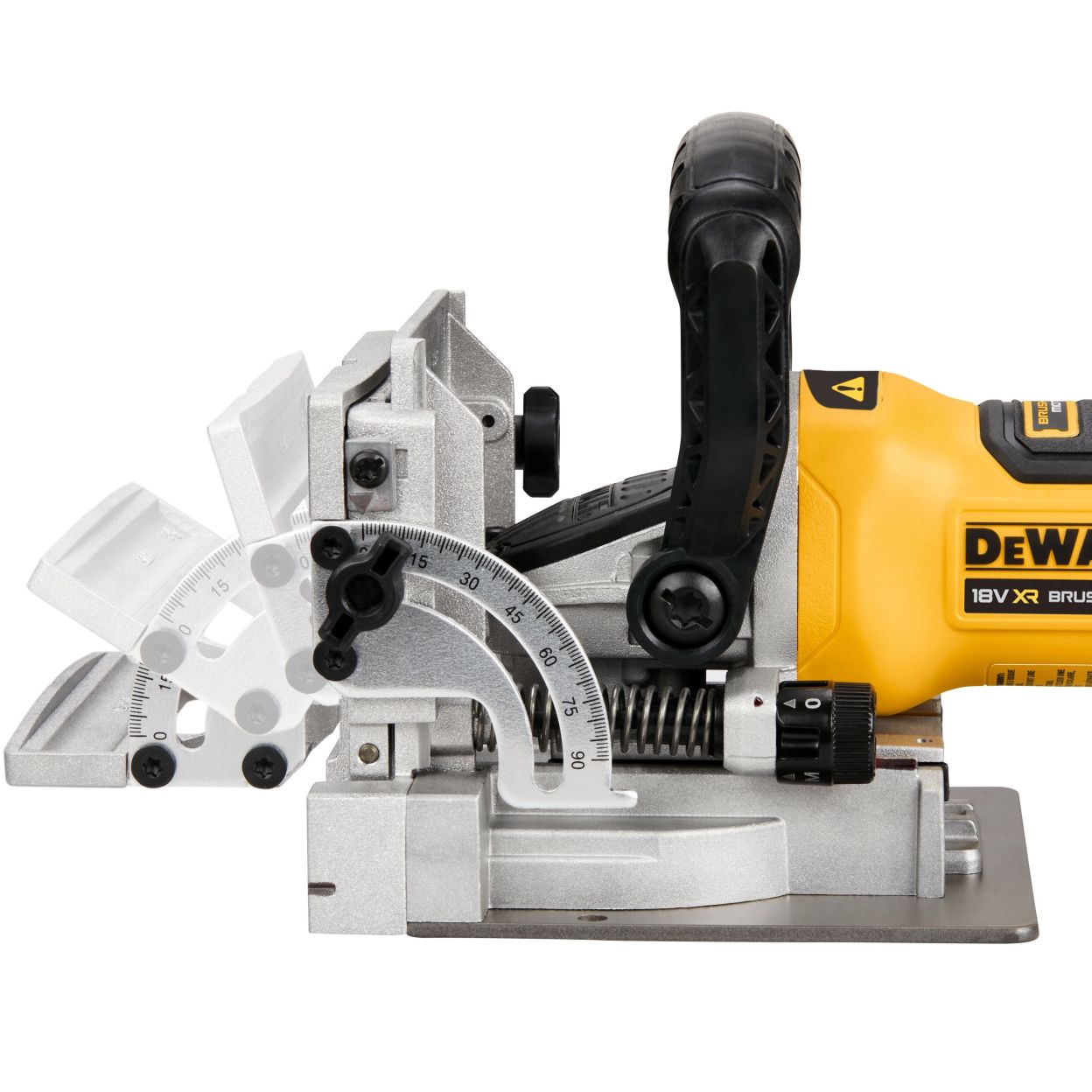 Аккумуляторный ламельный фрезер DEWALT DCW682NT, 18 В, 8000 об/мин, без АКБ и ЗУ, в кейсе TSTAK