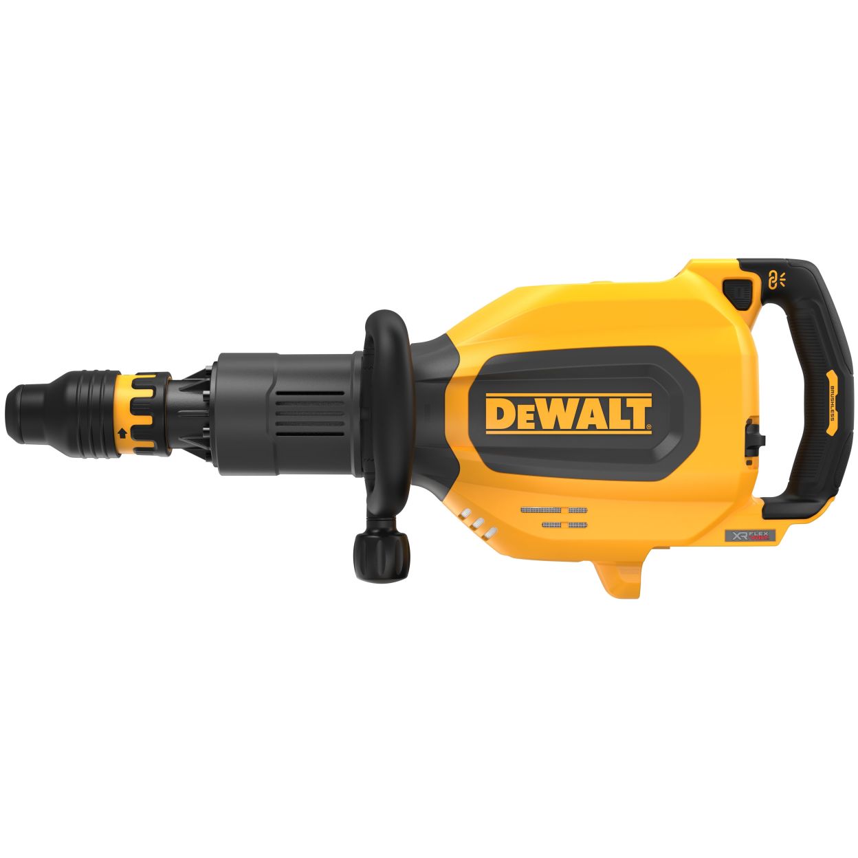 Аккумуляторный отбойный молоток DEWALT DCH911NK, 54 В, 27 Дж, 1620 уд/мин, без АКБ и ЗУ, в кейсе (DCH911NK-XJ)