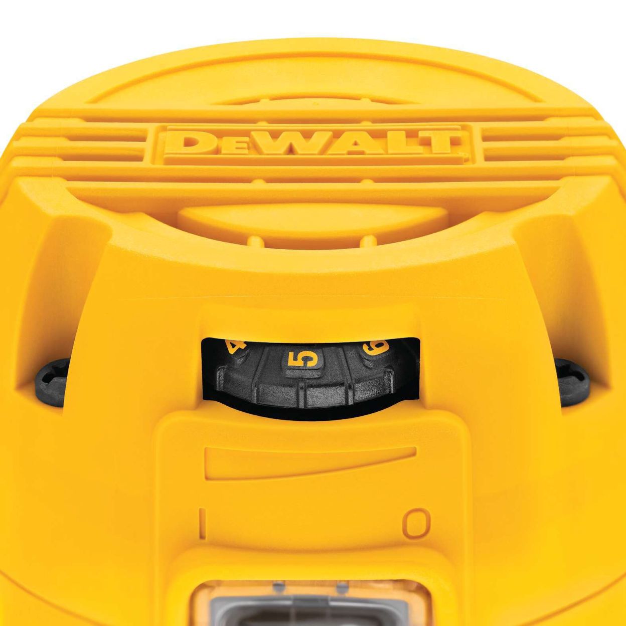 Кромочный фрезер DEWALT D26200, 900 Вт, 27000 об/мин, 55 мм (D26200-QS)