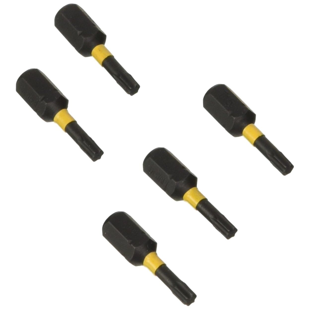 Биты DEWALT DT7380T, T15 x 25 мм, 5 шт.