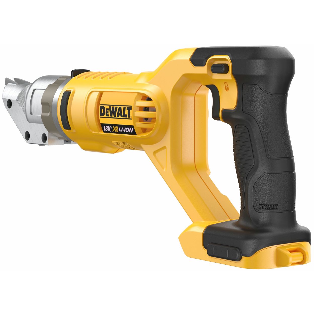 Аккумуляторные ножницы DEWALT DCS491NT, по металлу, 18 В, рез до 1.2 мм, без АКБ и ЗУ, в кейсе TSTAK (DCS491NT-XJ)