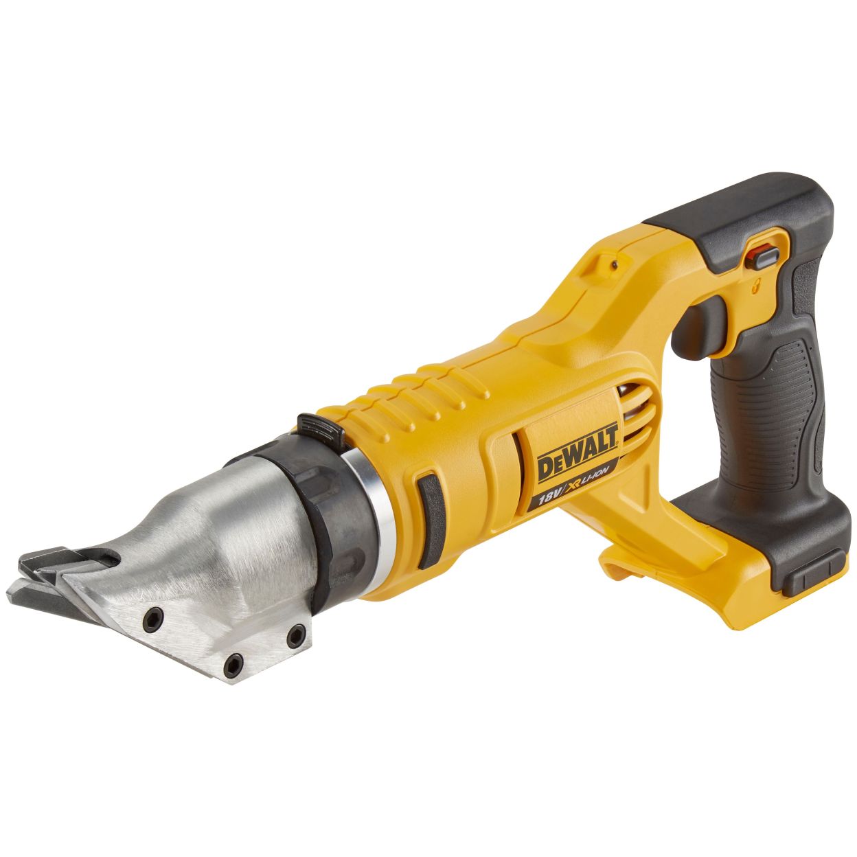 Аккумуляторные ножницы DEWALT DCS491NT, по металлу, 18 В, рез до 1.2 мм, без АКБ и ЗУ, в кейсе TSTAK (DCS491NT-XJ)