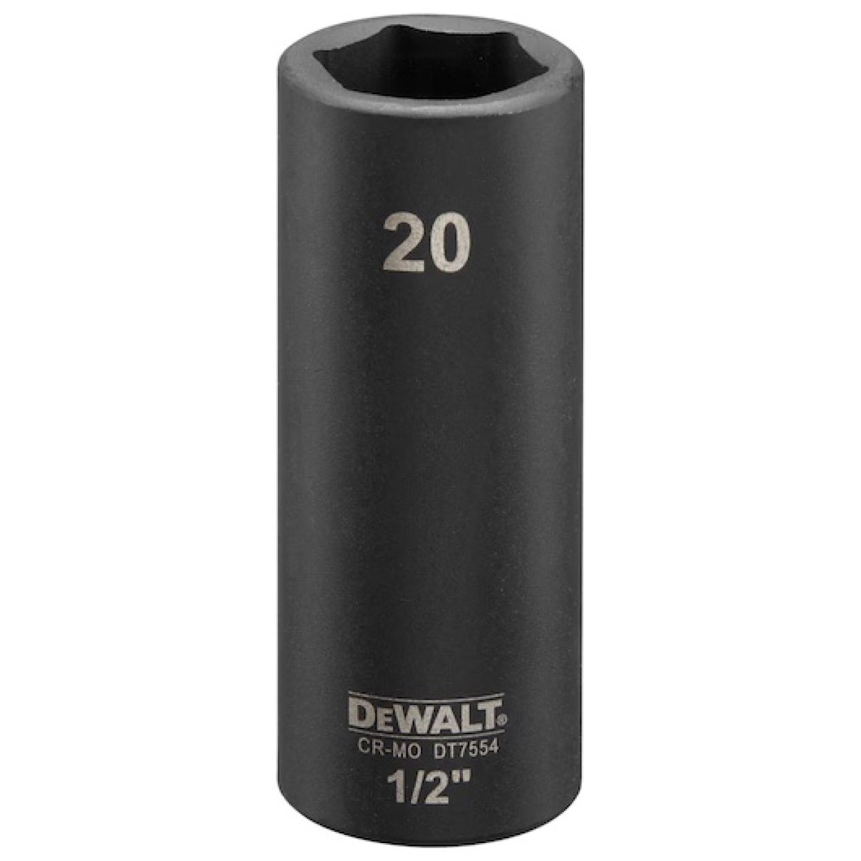 Ударная торцевая головка DeWALT DT7554, 20 мм, 1/2"
