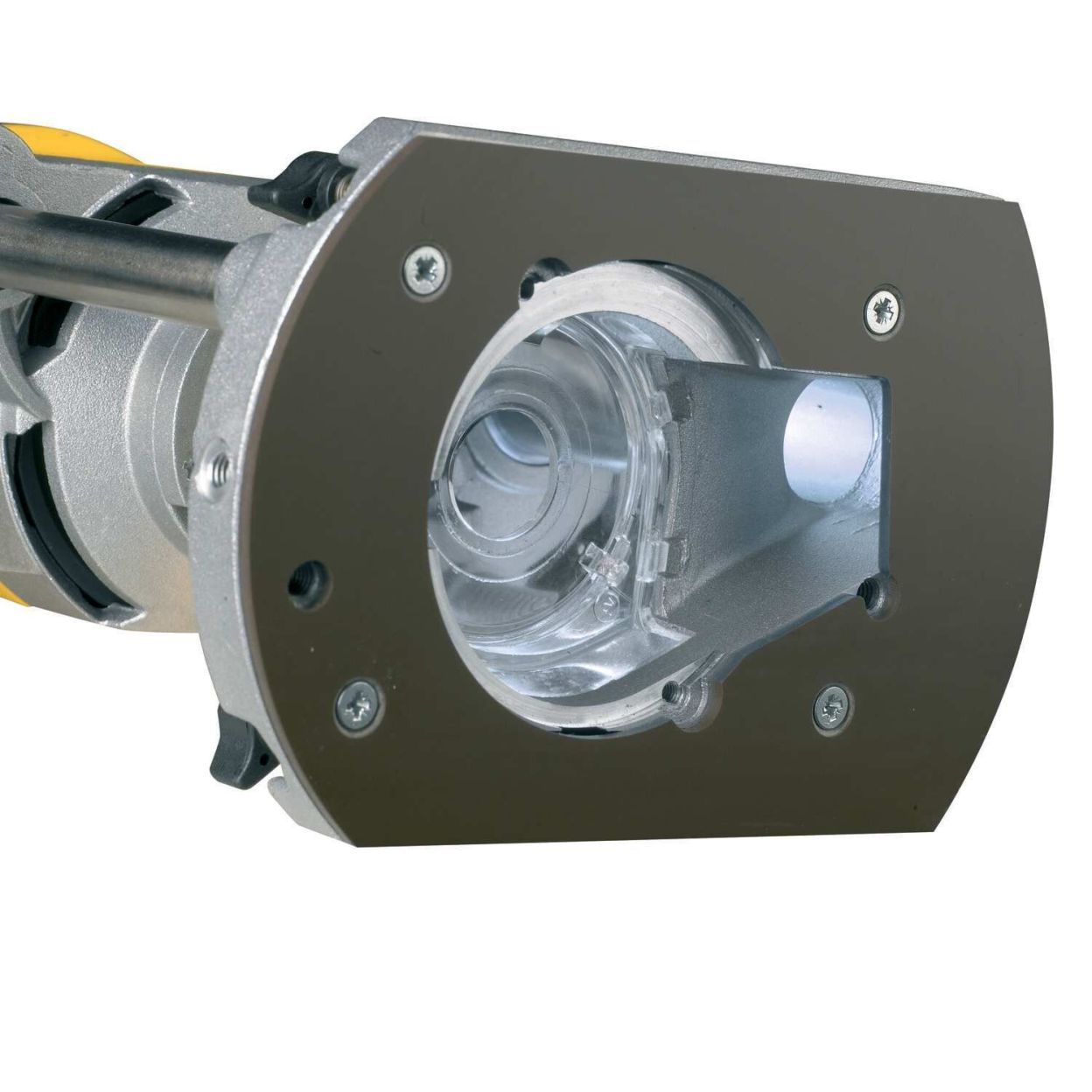 Вертикальный фрезер DEWALT DW621K, 1100 Вт, 24000 об/мин, 55 мм, в кейсе (DW621K-QS)