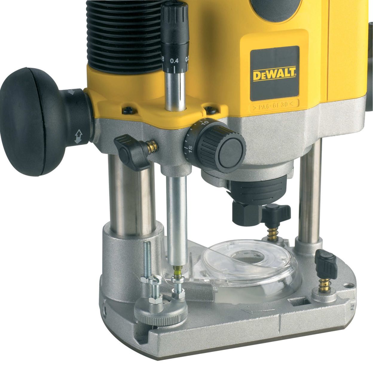 Вертикальный фрезер DEWALT DW621K, 1100 Вт, 24000 об/мин, 55 мм, в кейсе (DW621K-QS)