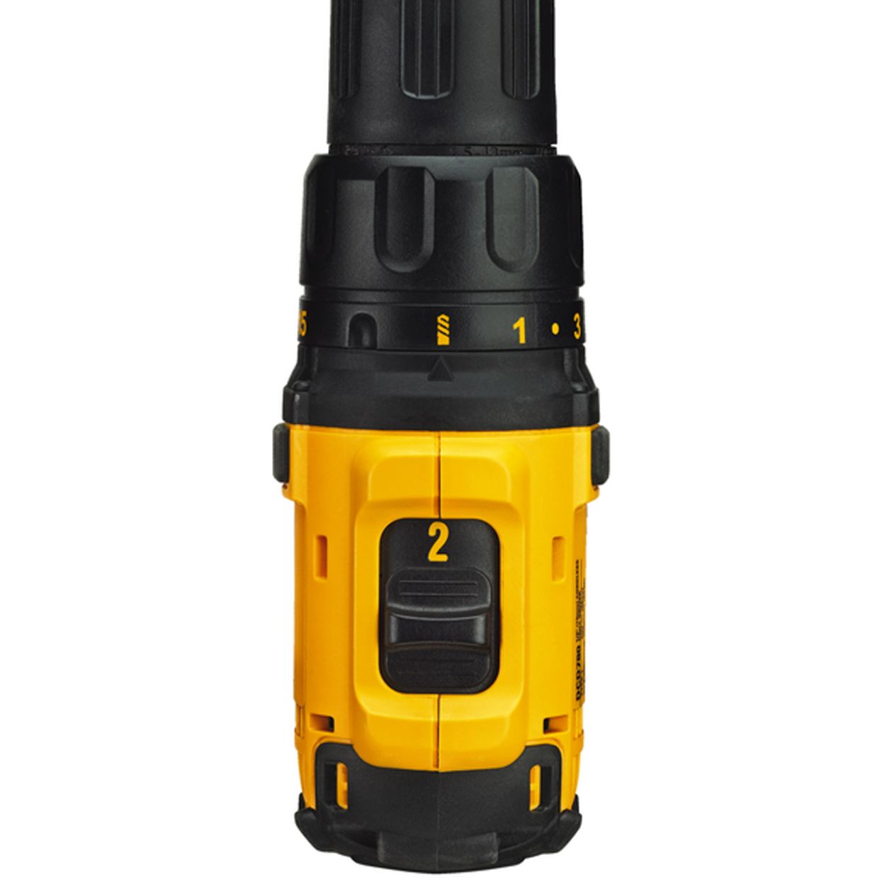 Аккумуляторная безударная дрель-шуруповерт DEWALT DCD780C2, 18 В, XR