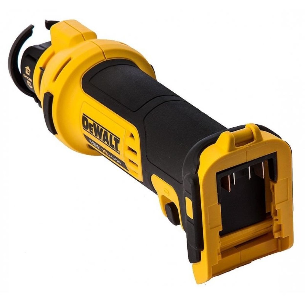 Аккумуляторный фрезер по гипсокартону DEWALT DCS551N, 18В, без аккумулятора и зарядного устройства
