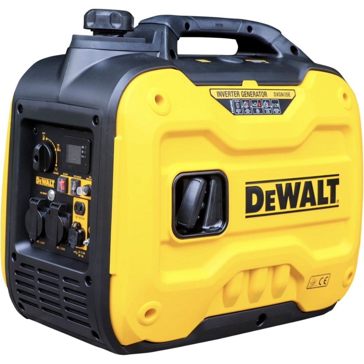 Бензиновый инверторный генератор DEWALT DXGNi35E, 3.2 кВт