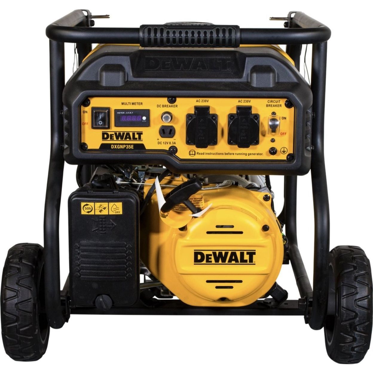Бензиновый инверторный генератор DEWALT DXGNP30E, 2.7 кВт