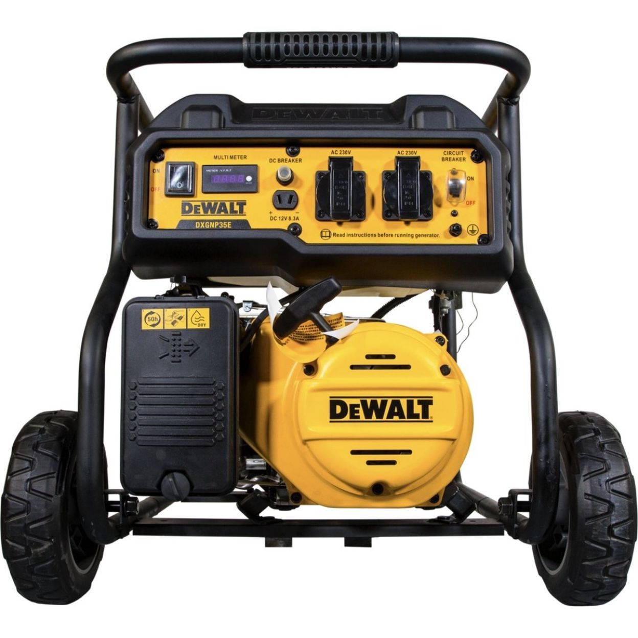 Бензиновый инверторный генератор DEWALT DXGNP30E, 2.7 кВт