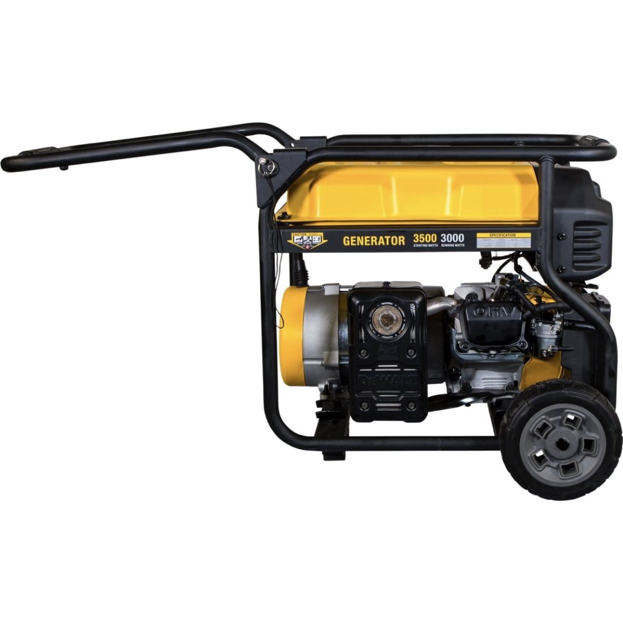 Бензиновый инверторный генератор DEWALT DXGNP30E, 2.7 кВт